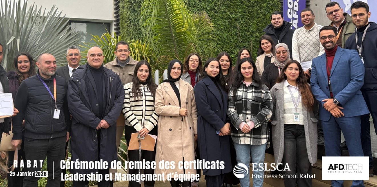 PFUM x AFD TECH – Cérémonie de remise des certificats