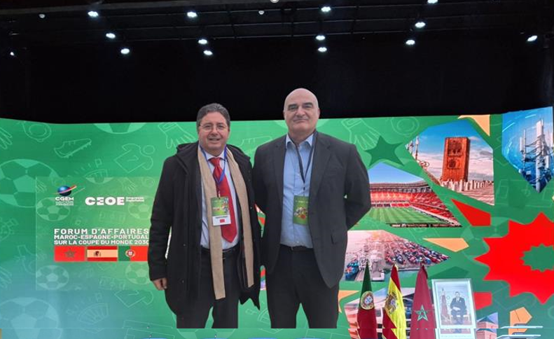 Forum d’Affaires Maroc–Espagne–Portugal : cap sur la Coupe du Monde 2030