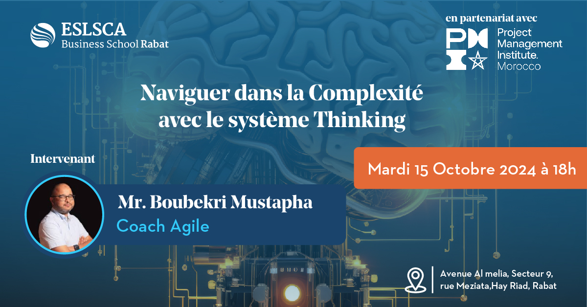 Conférence : Naviguer dans la complexité avec le Système Thinking