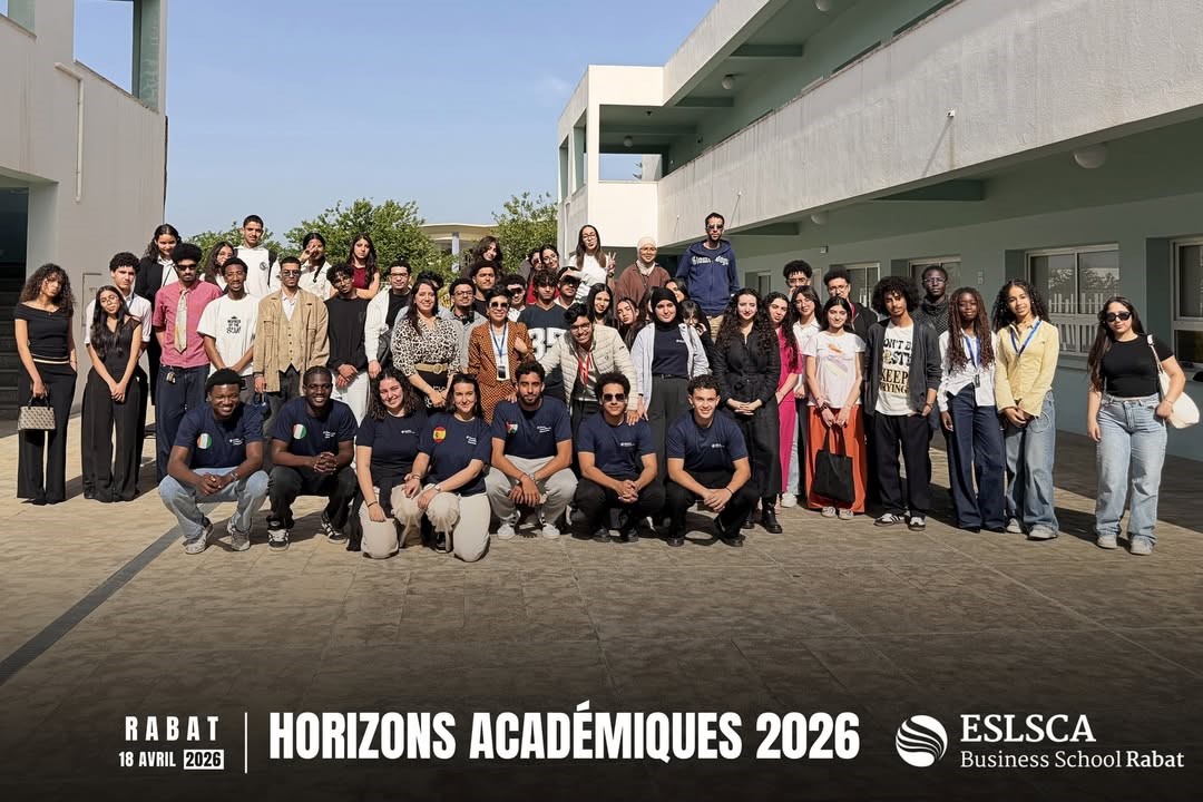 ESLSCA Business School Rabat célèbre la 3ème édition des Horizons Académiques