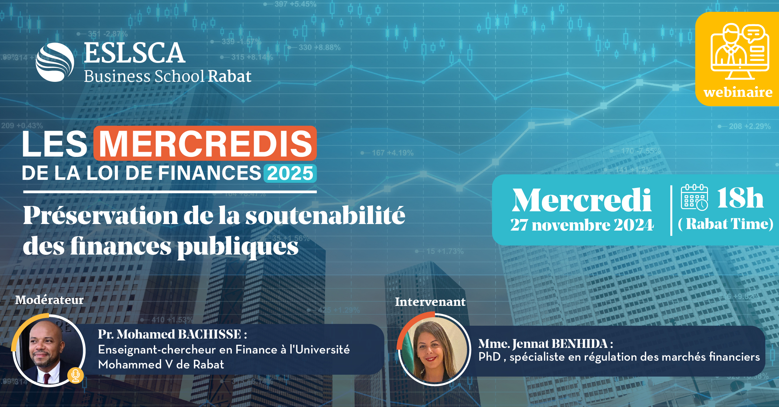 Webinaire Mercredis de la loi de finances 2025