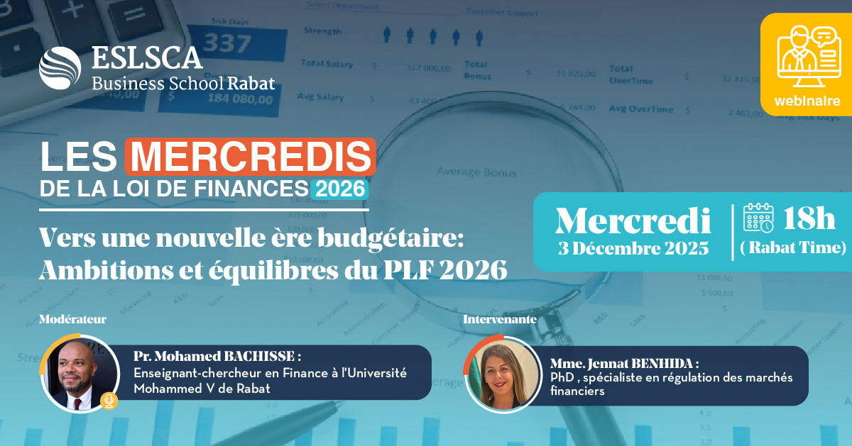 Mercredis de la loi de finances 2026- Vers une nouvelle ère budgétaire 