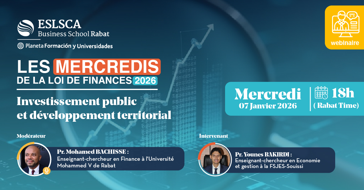 Les mercredis de la loi de finances 2026