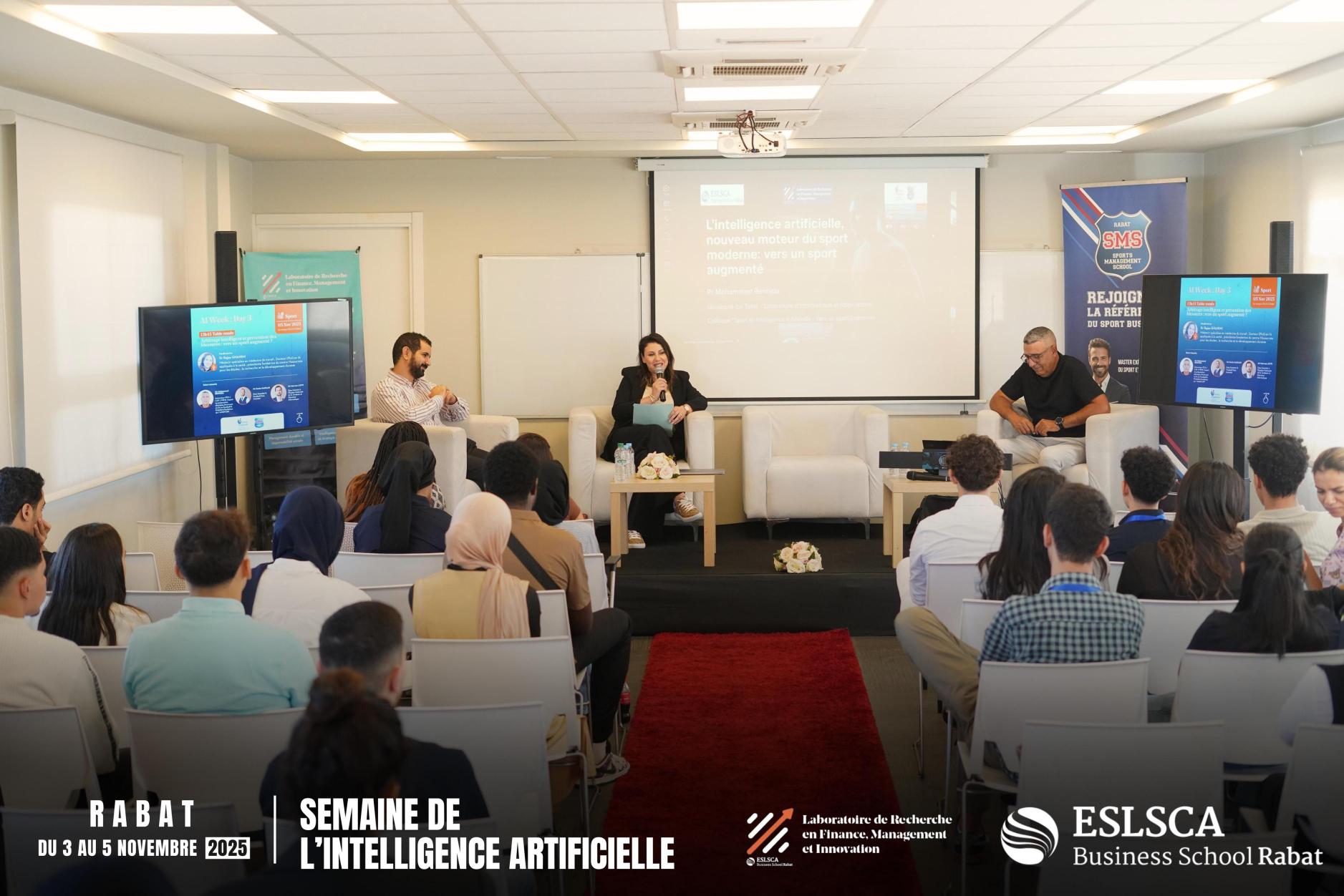 la Semaine de l’IA 5