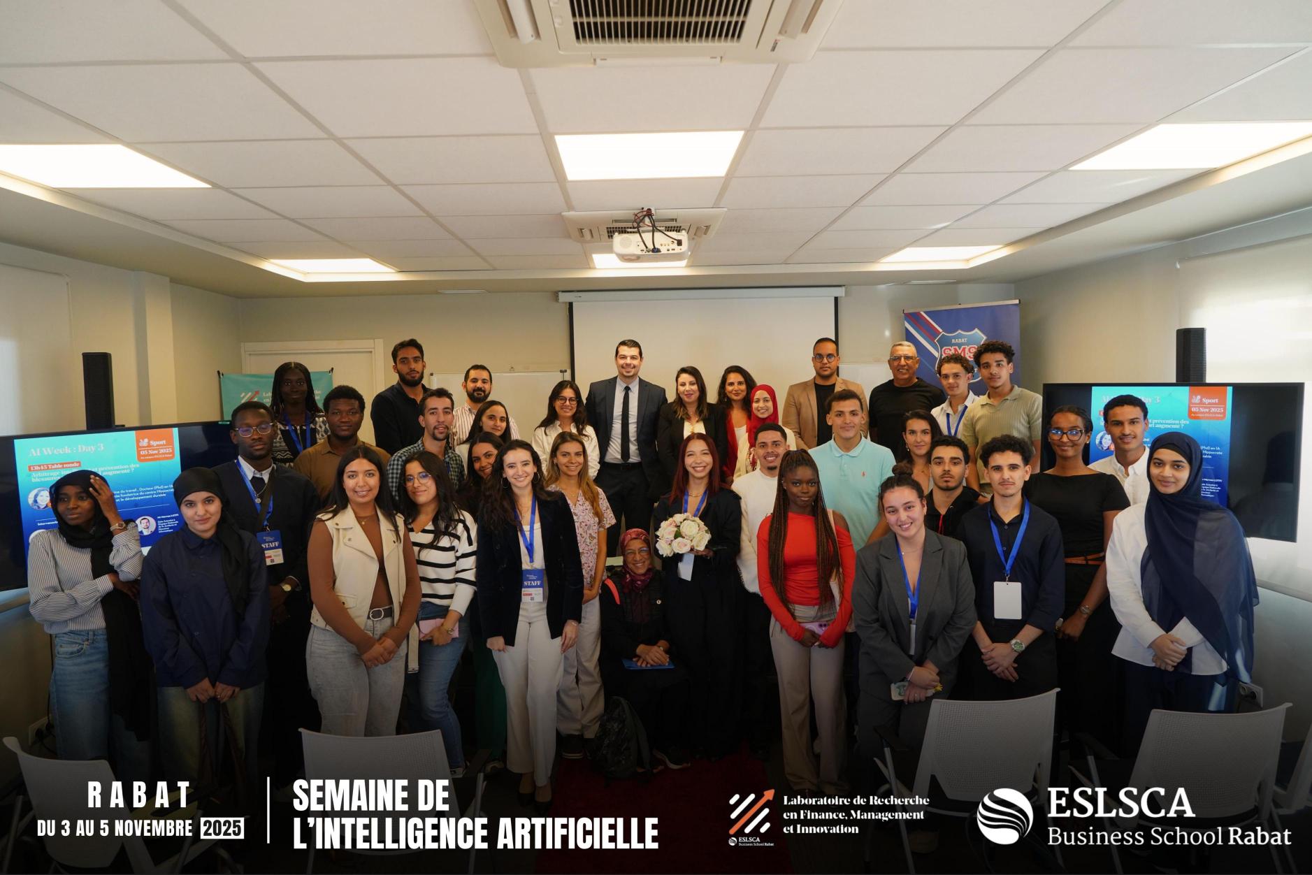 la Semaine de l’IA 2