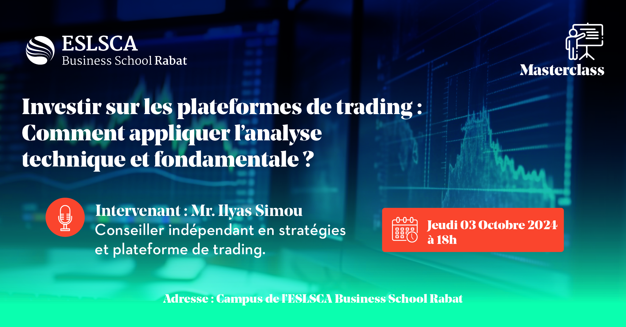 Masterclass trading-