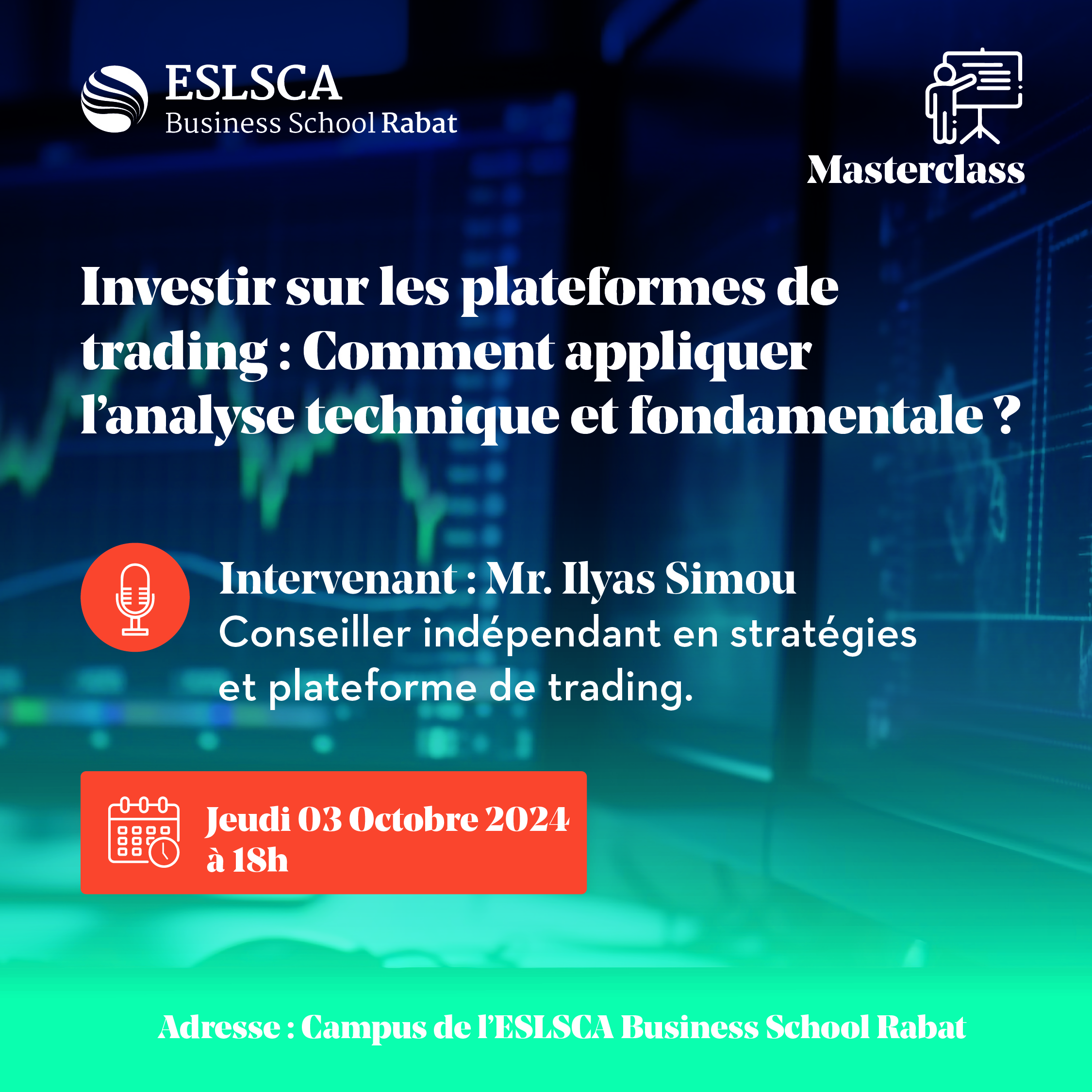 Masterclass trading 3