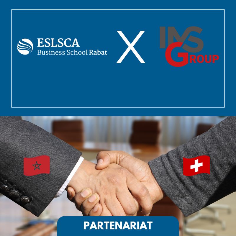 Partenariat stratégique entre ESLSCA Business School Rabat et International Management School Group (IMSGROUP – Suisse)