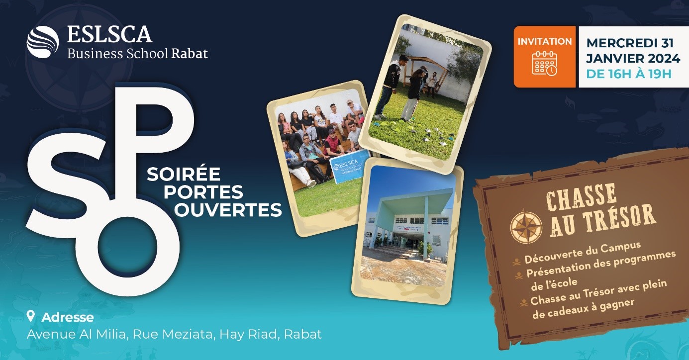 Soirée Portes Ouvertes – Chasse au Trésor- Mercredi 31 Janvier 2024