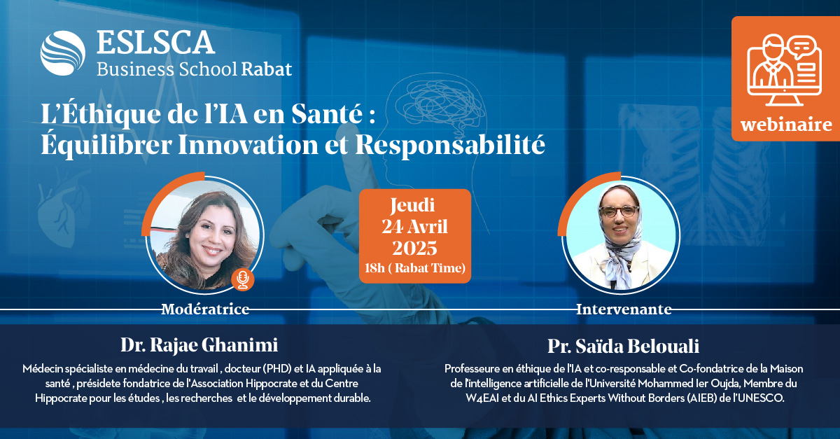 L'éthique de l'IA en santé : Equilibrer Innovation et Responsabilité