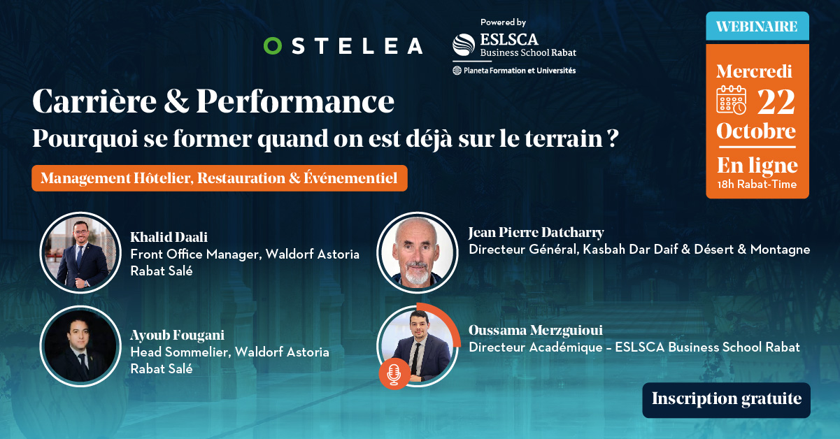 WEBINAIRE | Carrière & Performance : pourquoi se former quand on est déjà sur le terrain ?
