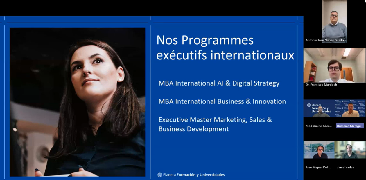 Webinaire : Trois programmes exécutifs pour maîtriser les enjeux du business, du marketing et de l’IA
