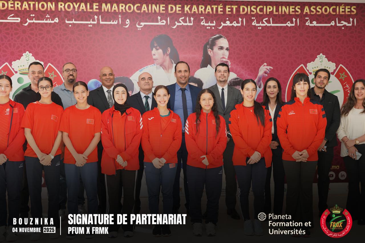 Planeta Formation & Universités Maroc et la Fédération Royale Marocaine de Karaté s’unissent pour allier savoir et performance 4