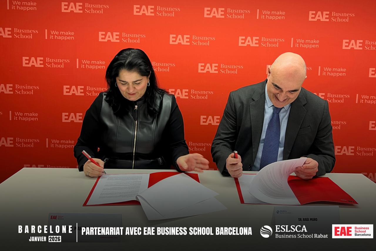 ESLSCA Business School Rabat et EAE Business School