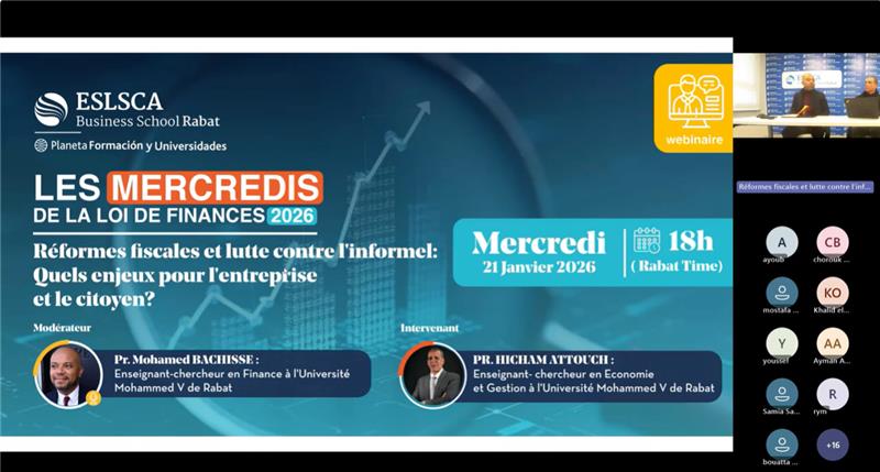 Loi de Finances 2026 : réformes fiscales et lutte contre l’informel