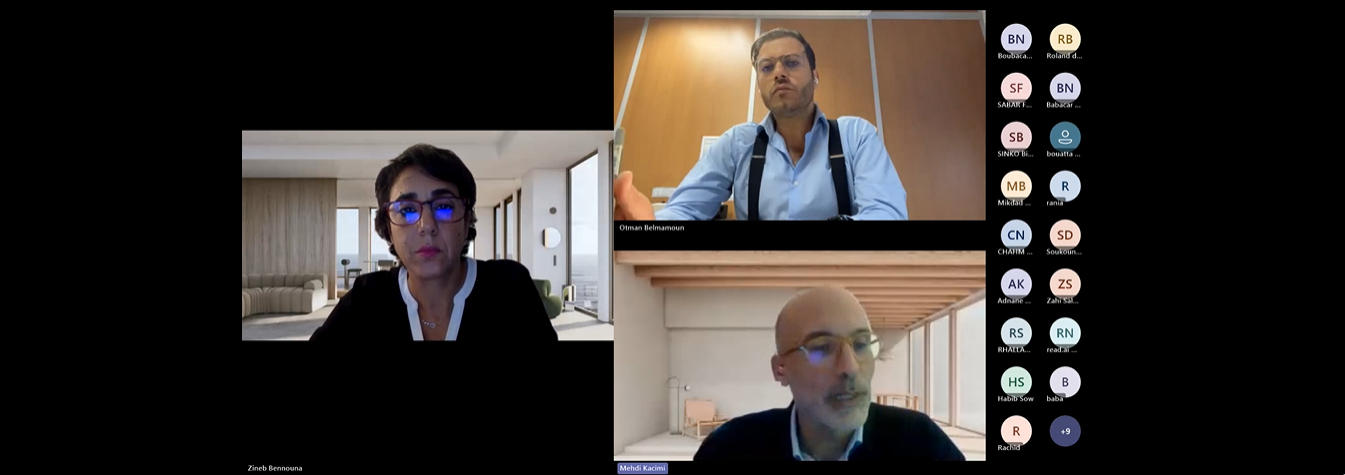 Webinaire ESLSCA Rabat : RSE et Sponsoring Sportif – vers un modèle durable de performance et d’impact