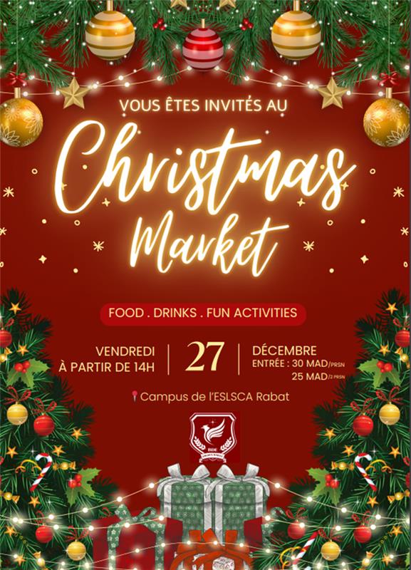 Le marché de noël