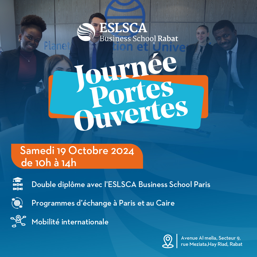 Journée Portes Ouvertes - Samedi 19 Octobre 