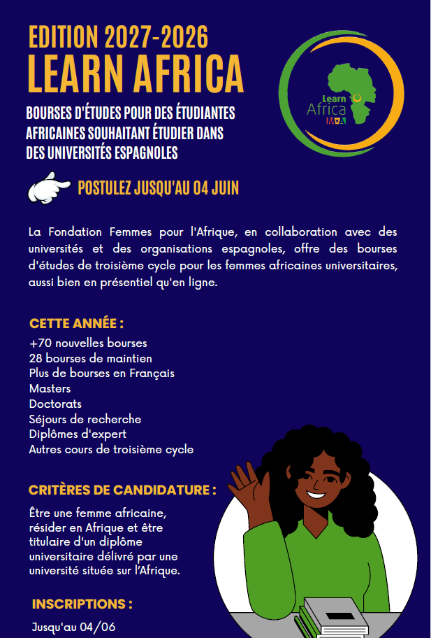 ourses Learn Africa 2026 : 10 opportunités d’excellence à ESLSCA Business School Rabat