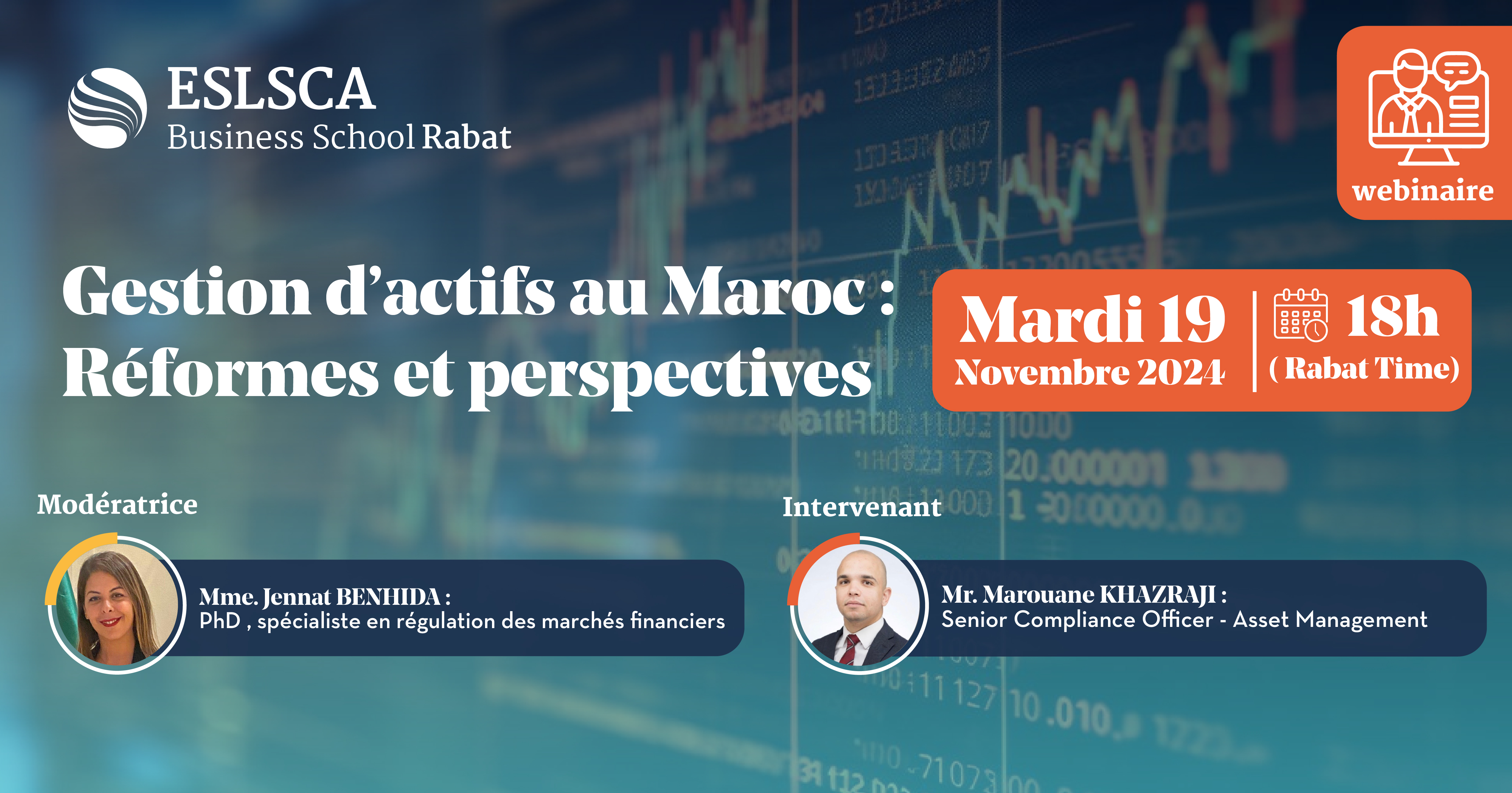 Gestion d'actifs au Maroc : Réformes et Perspectives