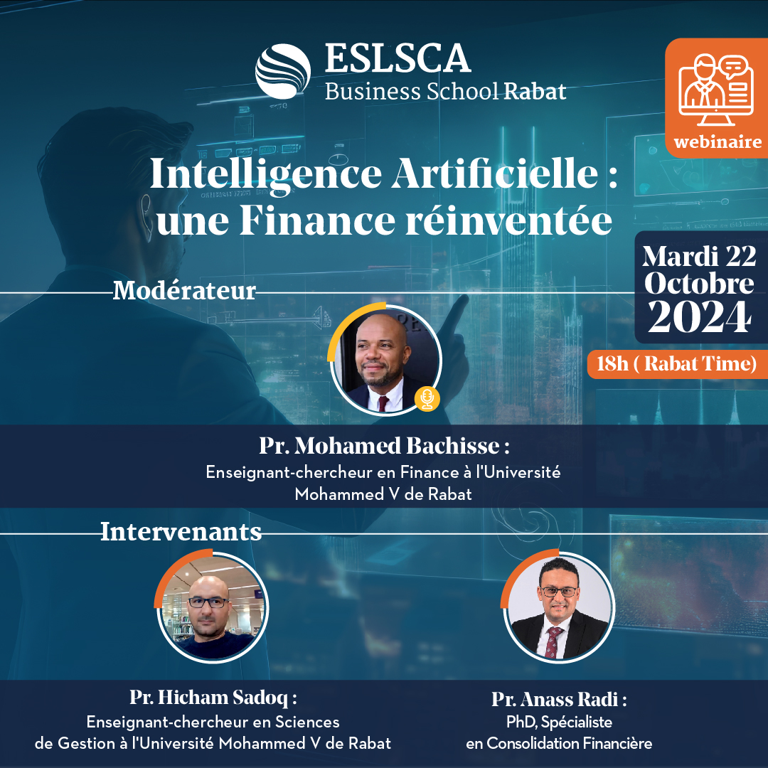 Intelligence Artificielle : Une finance réinventée
