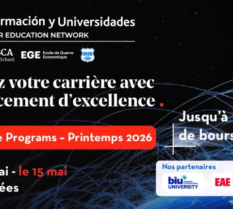 Boostez vos compétences en 2026 grâce à des bourses d’études exclusives
