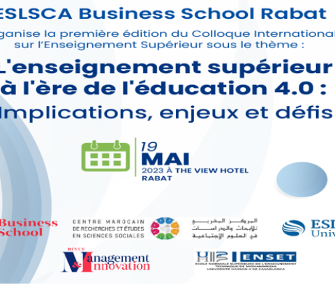 L'enseignement supérieur à l'ère de l'éducation 4.0 : Implications, enjeux et défis