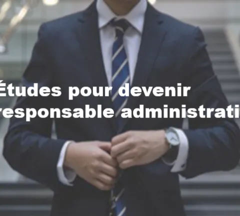 Études pour devenir responsable administratif - ESLSCA