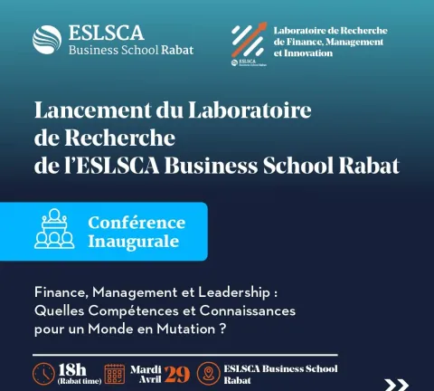Laboratoire de Recherche en Finance, Management et Innovation.