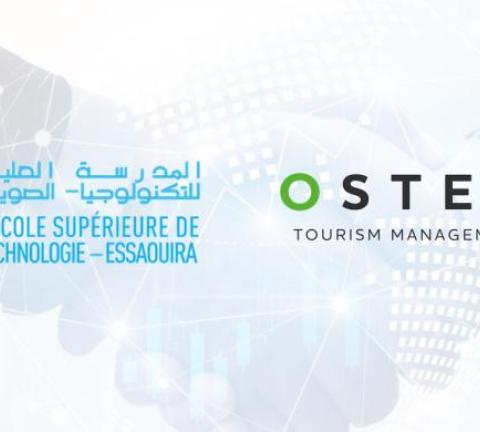 SIGNATURE D’UNE CONVENTION ENTRE OSTELEA TOURISM MANAGEMENT SCHOOL ET L’ECOLE SUPÉRIEURE DE TECHNOLOGIE D’ESSAOUIRA RELEVANT DE L’UNIVERSITÉ CADI AYYAD