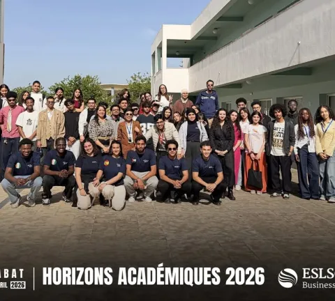 ESLSCA Business School Rabat célèbre la 3ème édition des Horizons Académiques
