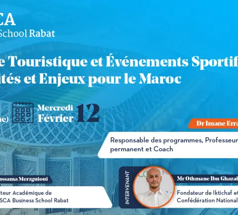 The Talk: Expérience Touristique et évènements sportifs : Opportunités et enjeux pour le Maroc