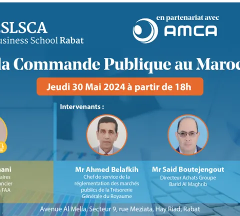 Conférence Achat ESLSCA