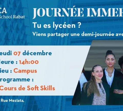 Journée Immersion – Jeudi 07 Décembre 2023