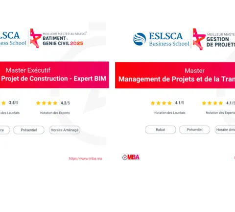 Meilleurs Masters et MBA au Maroc