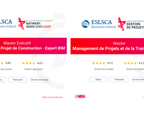 Meilleurs Masters et MBA au Maroc