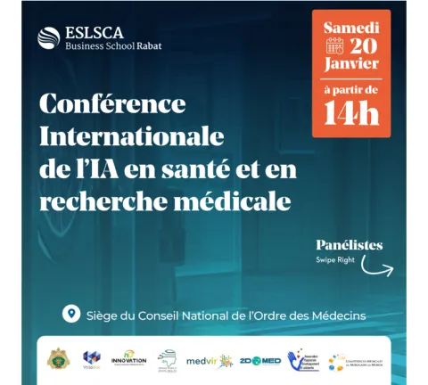 c« L’IA en santé et en recherche médicale ».
