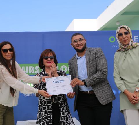 ESLSCA Business School Rabat a organisé la 3ème édition spéciale Afrique du concours d'éloquence inter-établissements !