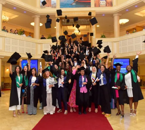 Cérémonie de remise des diplômes de l'année universitaire 2022-2023