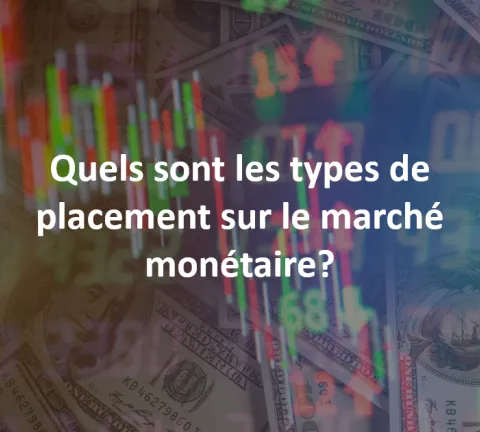 Quels sont les types de placement sur le marché monétaire ?
