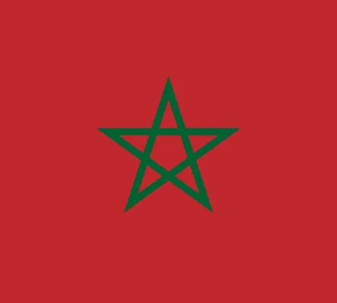 drapeau maroc
