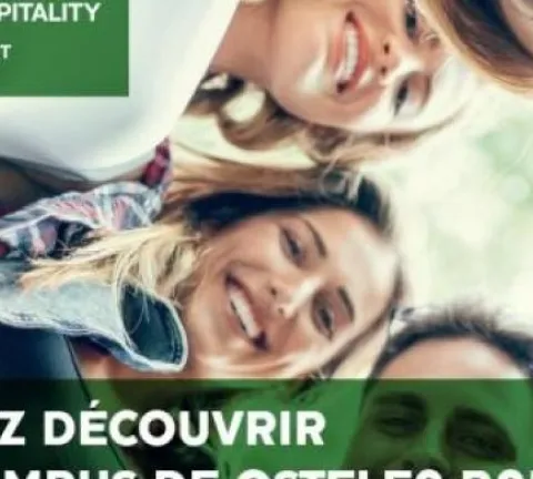 OSTELEA À RABAT VOUS ACCUEILLE NON-STOP SUR SON CAMPUS