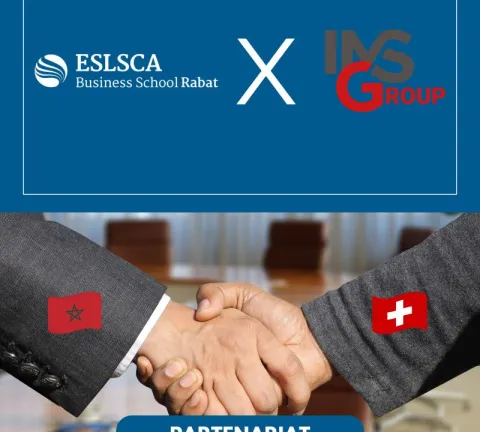 Partenariat stratégique entre ESLSCA Business School Rabat et International Management School Group (IMSGROUP – Suisse)