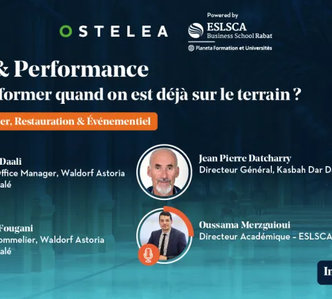 WEBINAIRE | Carrière & Performance : pourquoi se former quand on est déjà sur le terrain ?