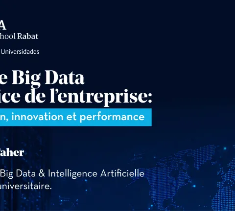  Webinaire – l’IA et le Big Data au service de l’entreprise : Optimisation, Innovation et performance
