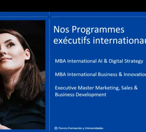 Webinaire : Trois programmes exécutifs pour maîtriser les enjeux du business, du marketing et de l’IA