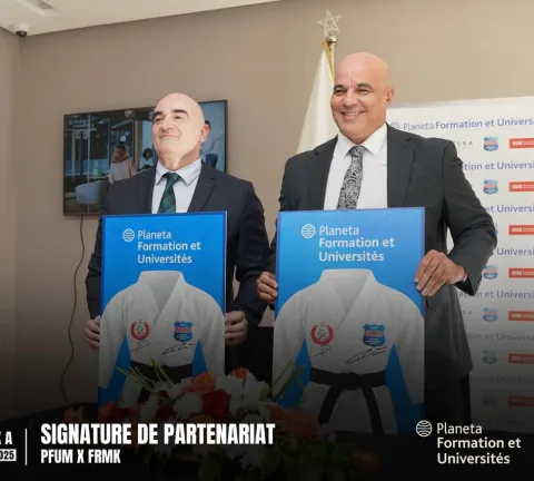 Planeta Formation & Universités Maroc et la Fédération Royale Marocaine de Karaté s’unissent pour allier savoir et performance 2