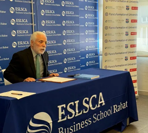 Diplomatie et Transmission ESLSCA