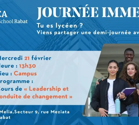 Journée Immersion – Mercredi 21 Février 2024