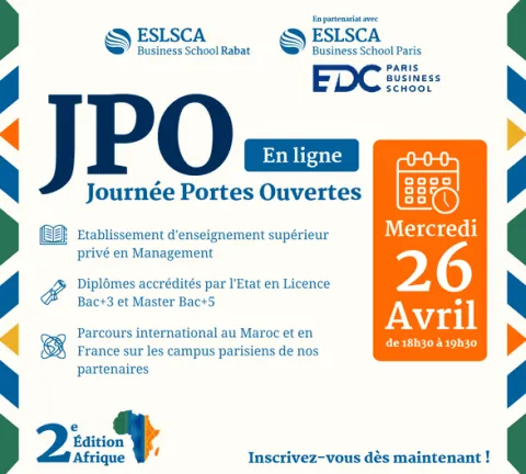 jpo afrique 26 avril